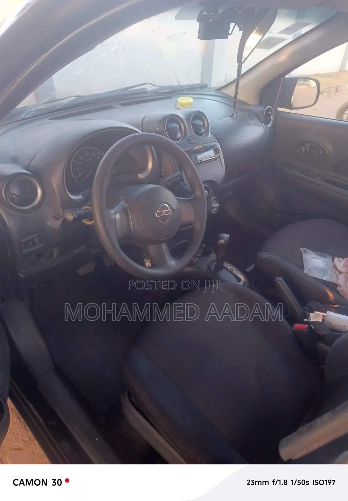 Nissan March 1.2 FWD 2010 Brown
