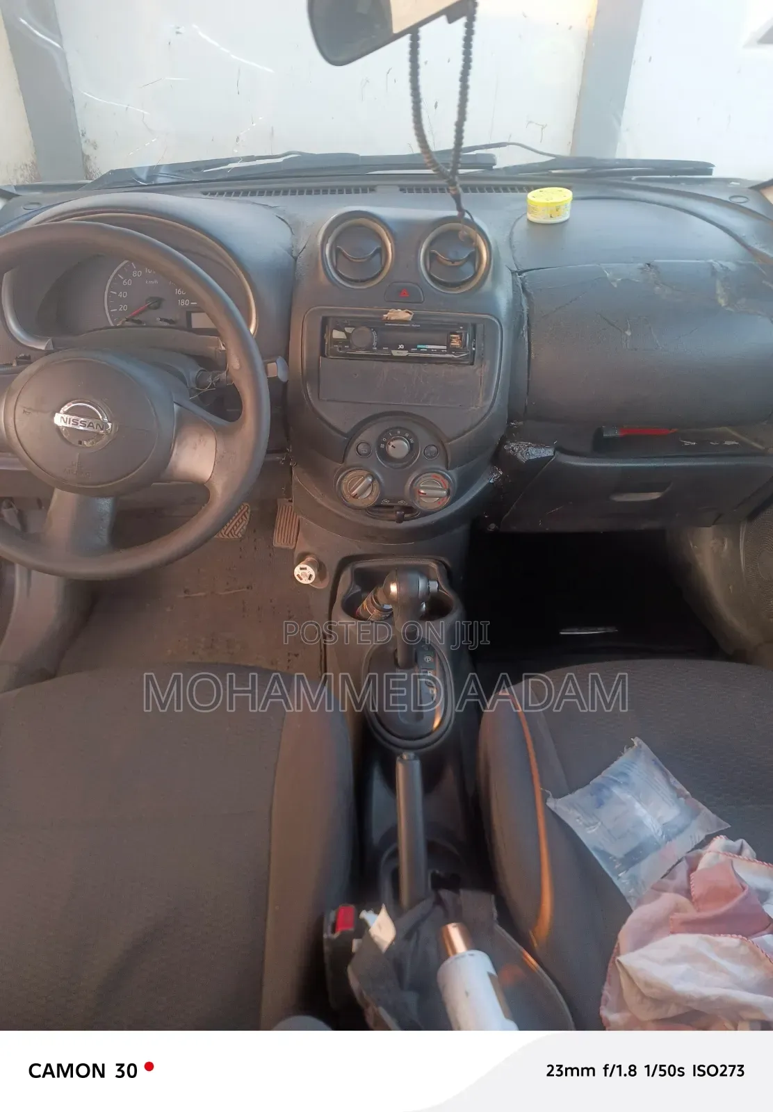 Nissan March 1.2 FWD 2010 Brown