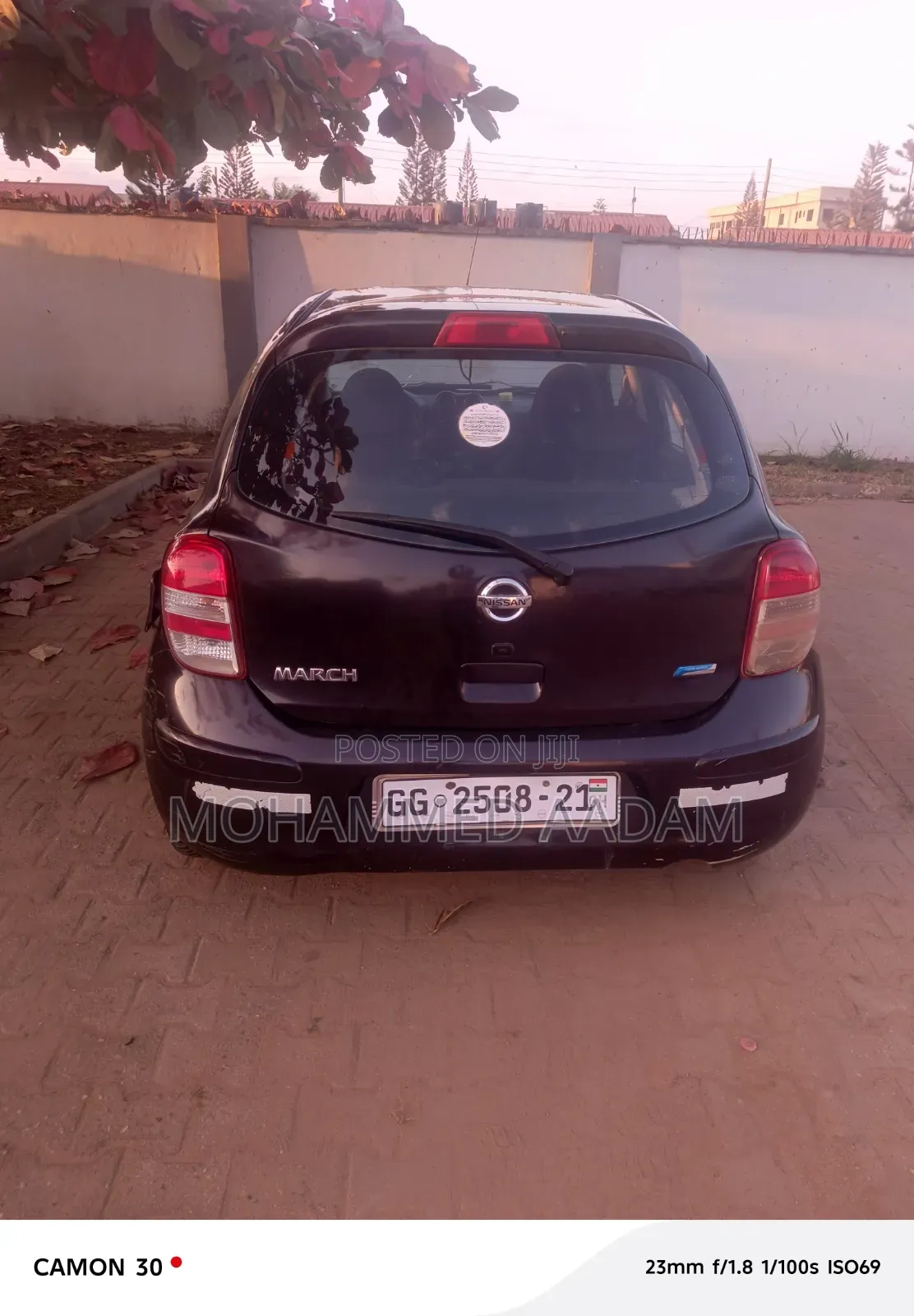 Nissan March 1.2 FWD 2010 Brown