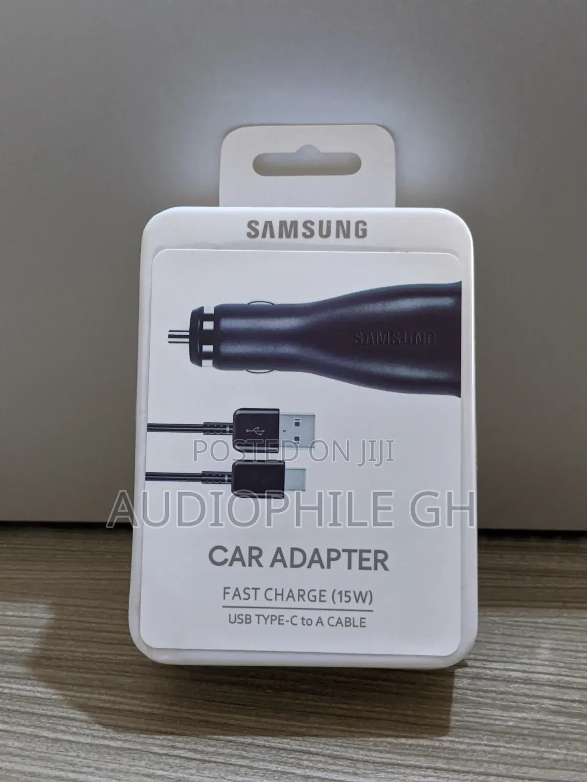 Samsung Adaptive Fast Charging USB Car Charger