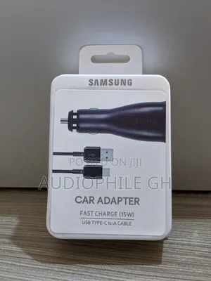 Samsung Adaptive Fast Charging USB Car Charger