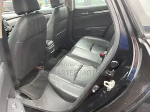 Honda Civic Touring 4dr Sedan (1.5L 4cyl) 2016 Black