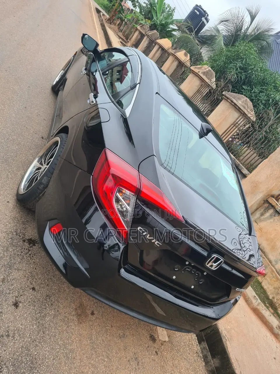 Honda Civic Touring 4dr Sedan (1.5L 4cyl) 2016 Black