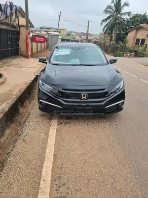 Honda Civic Touring 4dr Sedan (1.5L 4cyl) 2016 Black