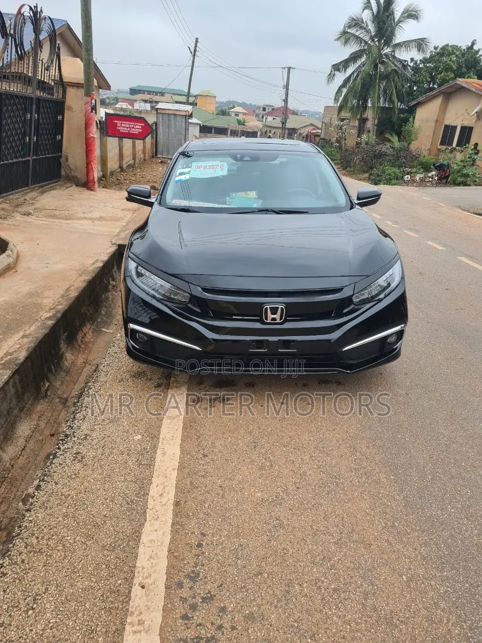 Honda Civic Touring 4dr Sedan (1.5L 4cyl) 2016 Black