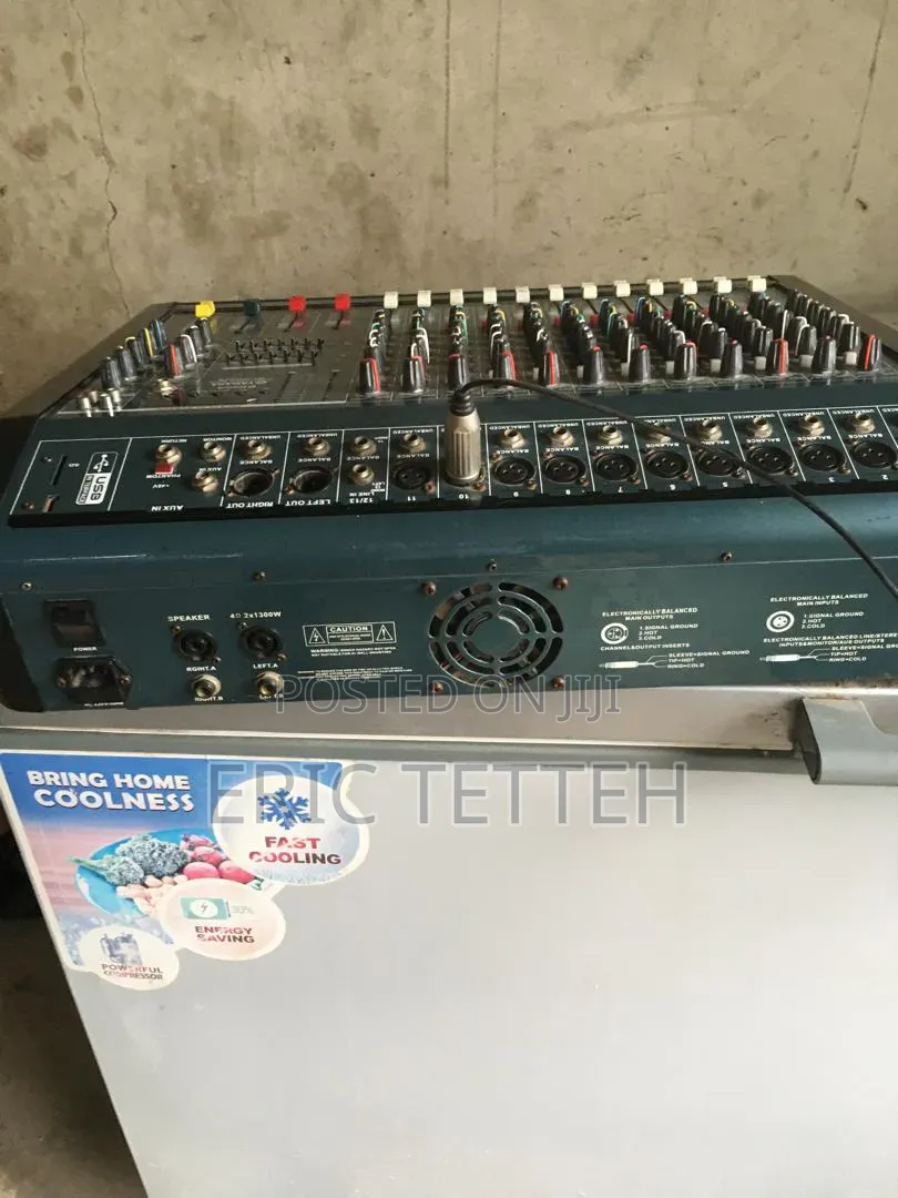 13 Channel Amplifier