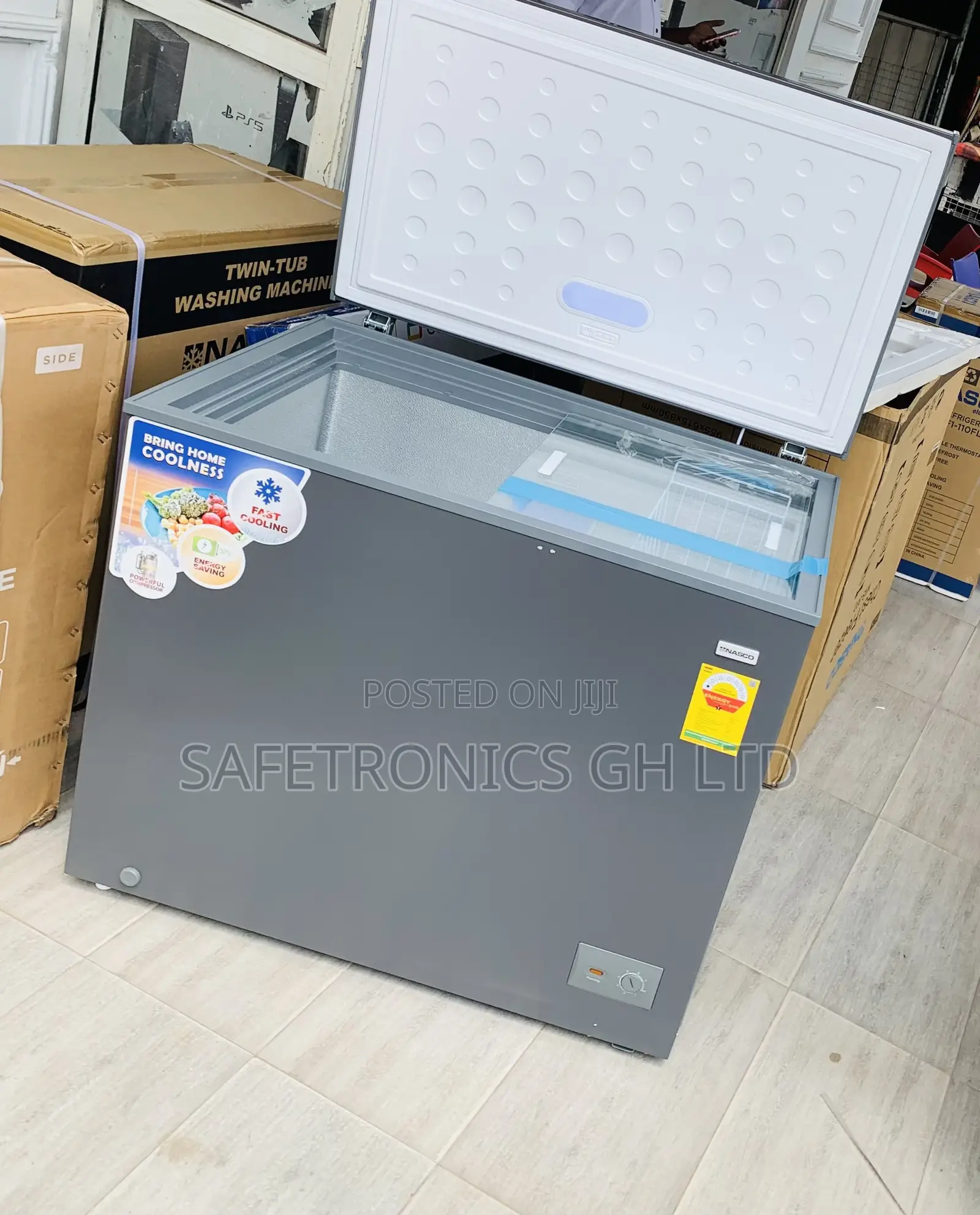 Unveiling Best 200 Liters Nasco Grey Singledoor Nas250 Freezer