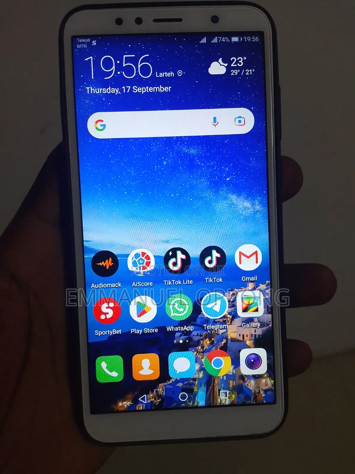 Huawei Y6 2018 16 GB Gold