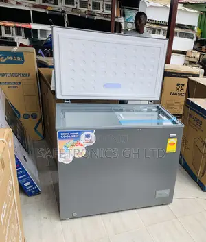 The Unveiling Nasco Singledoor Nas250FL 200 Liters Grey Freezer