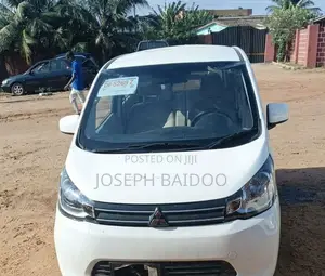 Mitsubishi EK Wagon 660 FWD 2015 White