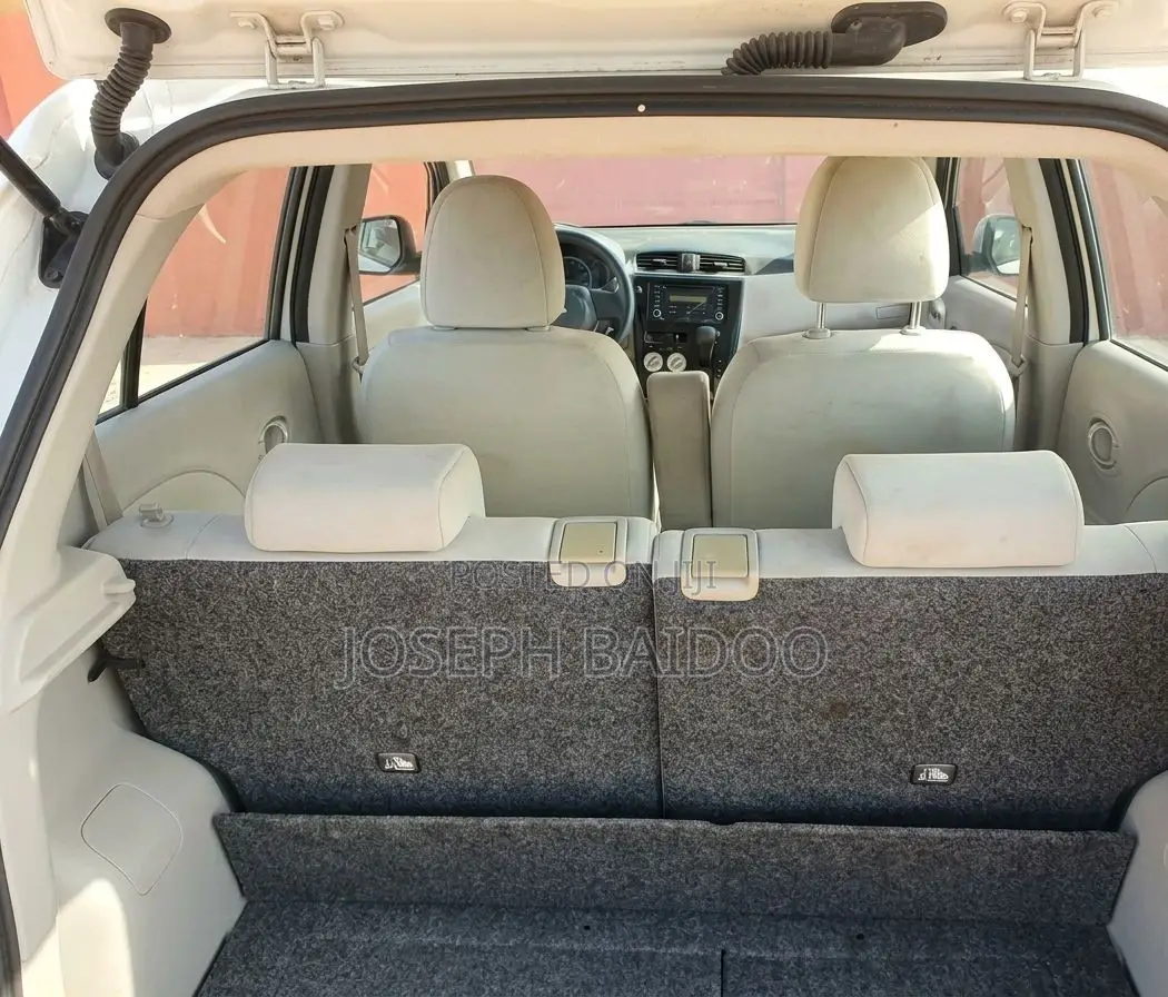 Mitsubishi EK Wagon 660 FWD 2015 White