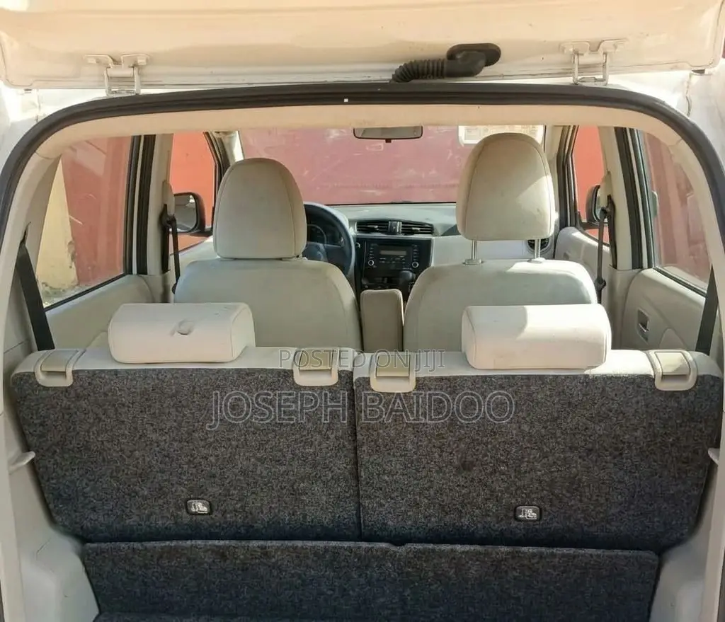 Mitsubishi EK Wagon 660 FWD 2015 White