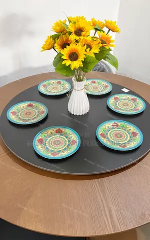 Luxury Round Dining Table | Imported | Premium Quality