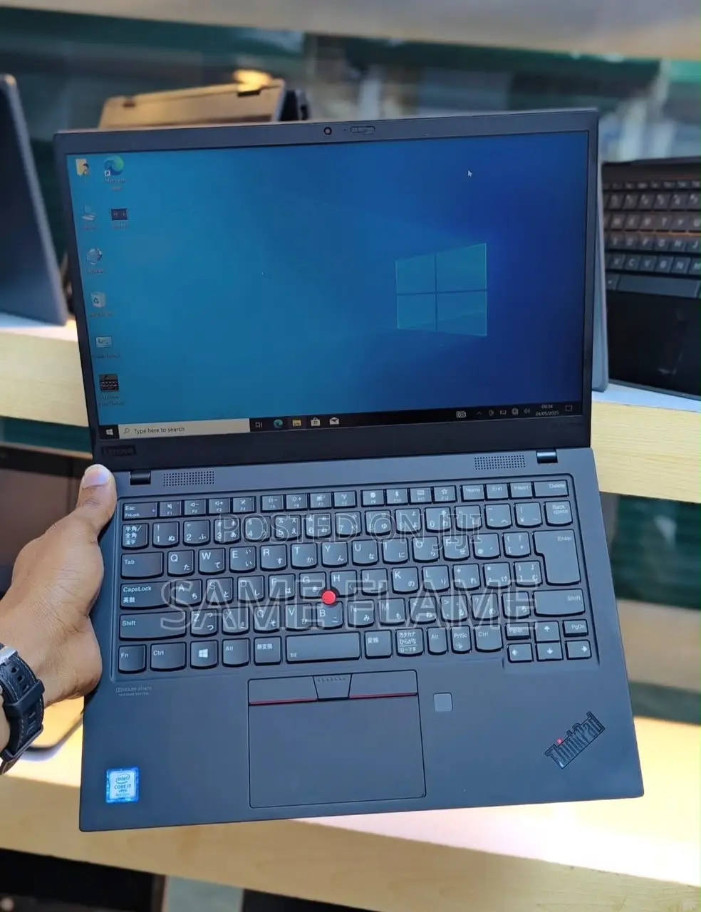 Laptop Lenovo ThinkPad X1 Carbon 8GB Intel Core i5 SSD 256GB