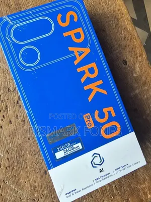 New Tecno Camon 50 Pro 256 GB Blue