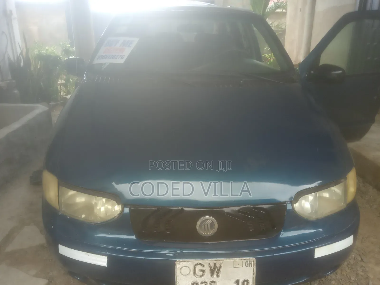 Mercury Villager 2022 Blue