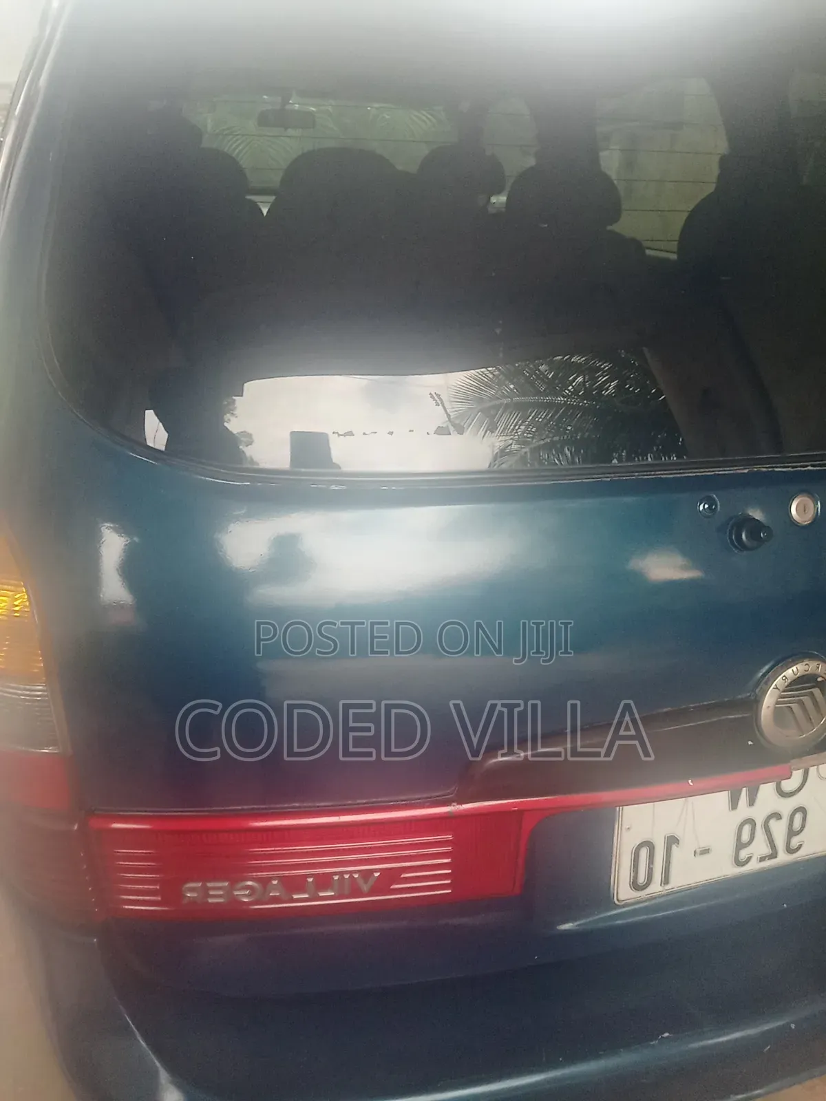 Mercury Villager 2022 Blue