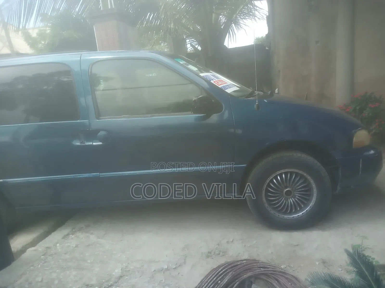 Mercury Villager 2022 Blue