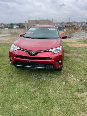 Toyota RAV4 Limited AWD (2.5L 4cyl 6A) 2017 Red