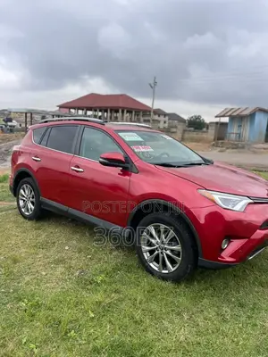 Toyota RAV4 Limited AWD (2.5L 4cyl 6A) 2017 Red