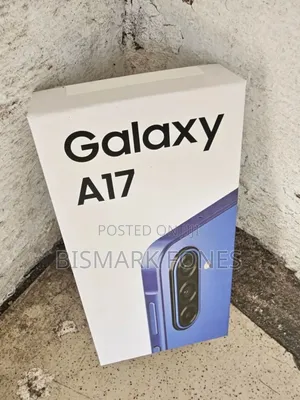 New Samsung Galaxy A17 5G 256 GB Blue