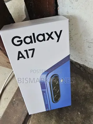 New Samsung Galaxy A17 5G 256 GB Blue
