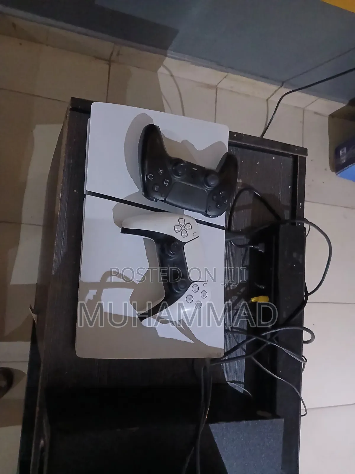 Ps5 Slim With Games Plus 5 Controllers
