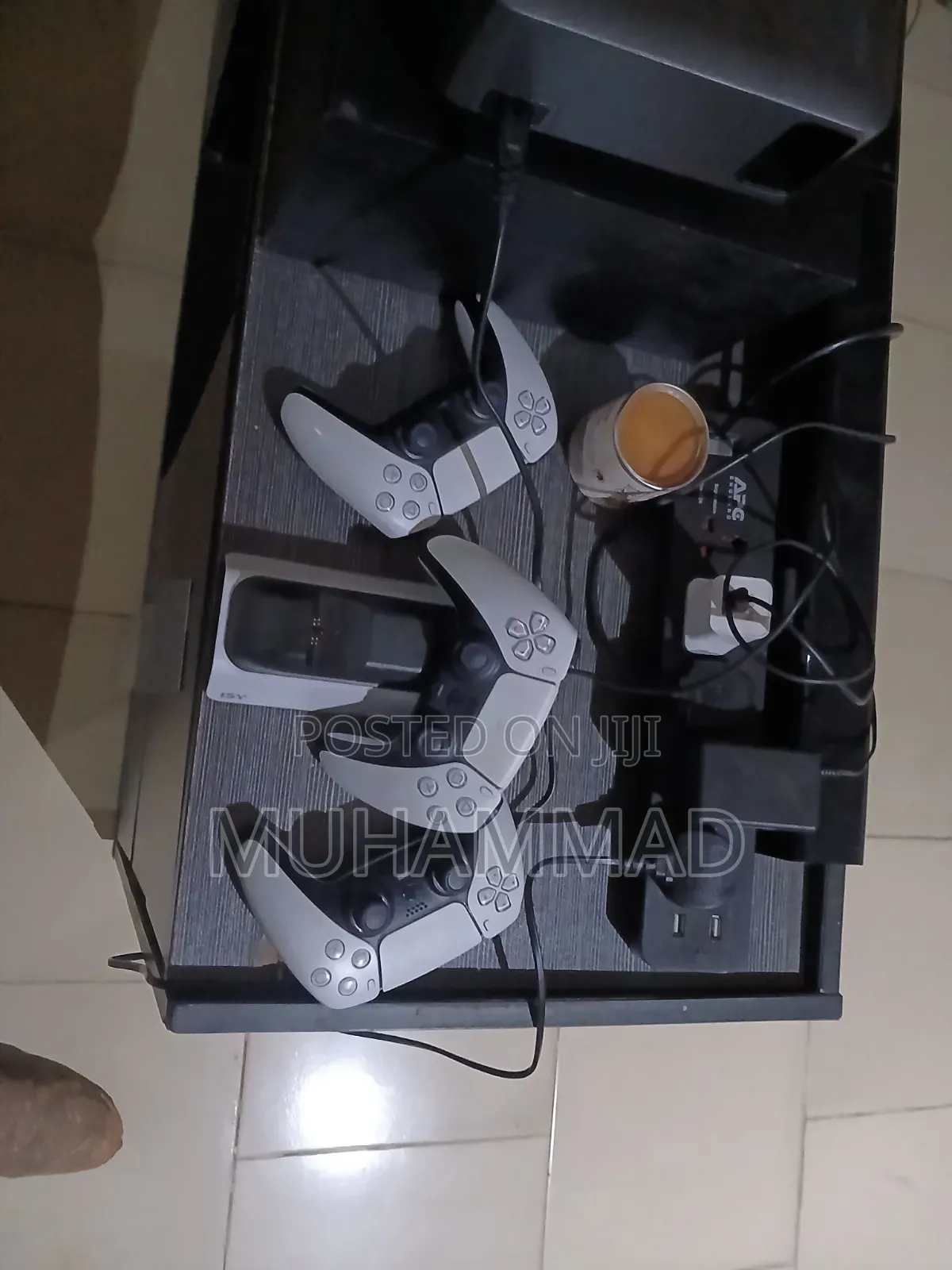 Ps5 Slim With Games Plus 5 Controllers