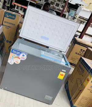 Fast and Original Grey Singledoor Nas-250fl 200 Liters Freezer