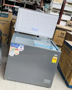 Fast and Original Grey Singledoor Nas-250fl 200 Liters Freezer