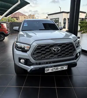 Toyota Tacoma TRD Off Road 2021 Gray