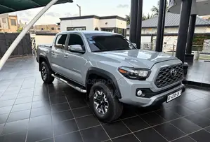 Toyota Tacoma TRD Off Road 2021 Gray