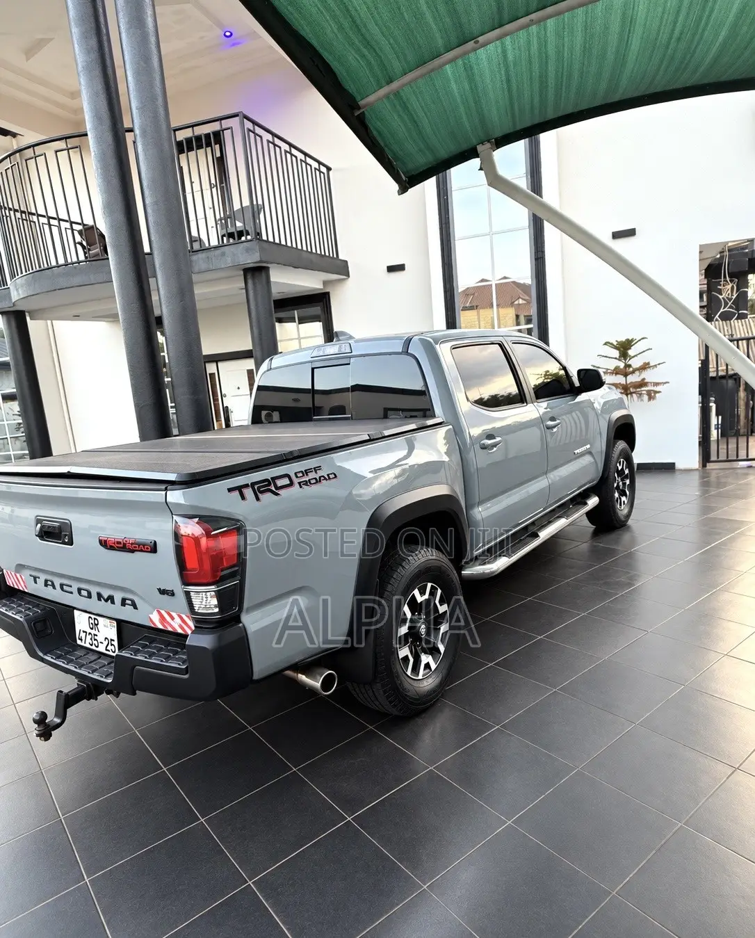 Toyota Tacoma TRD Off Road 2021 Gray