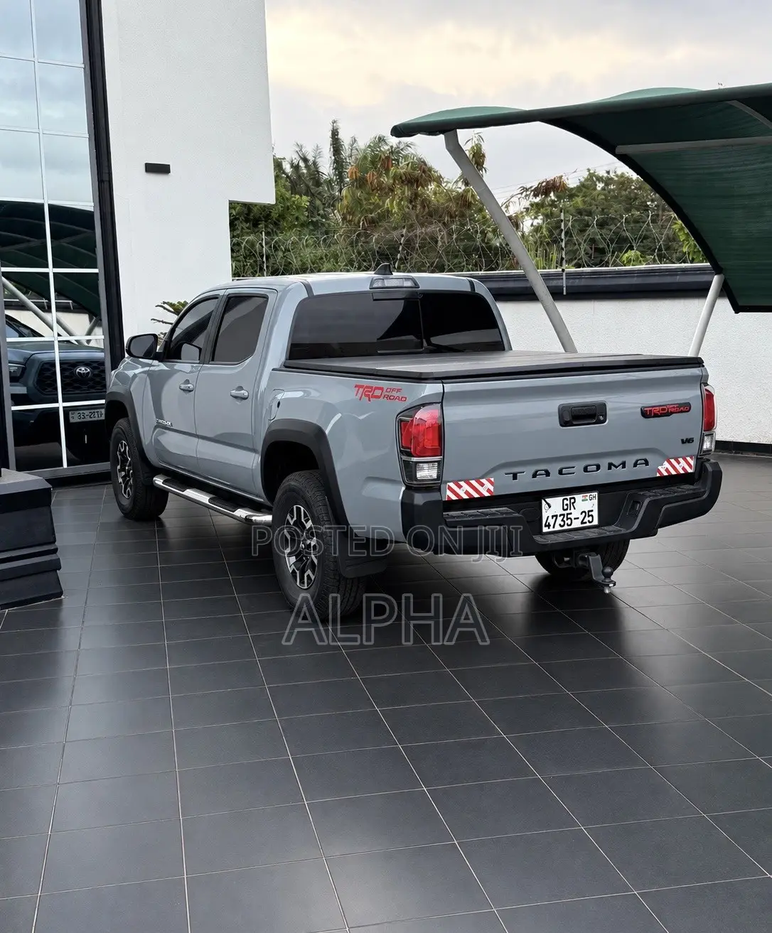 Toyota Tacoma TRD Off Road 2021 Gray