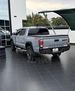 Toyota Tacoma TRD Off Road 2021 Gray