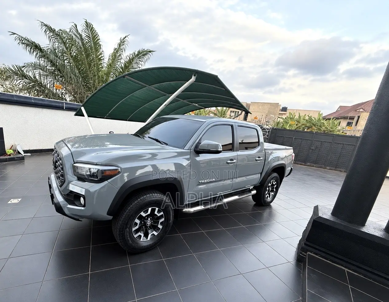 Toyota Tacoma TRD Off Road 2021 Gray