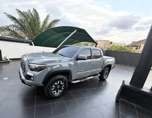 Toyota Tacoma TRD Off Road 2021 Gray