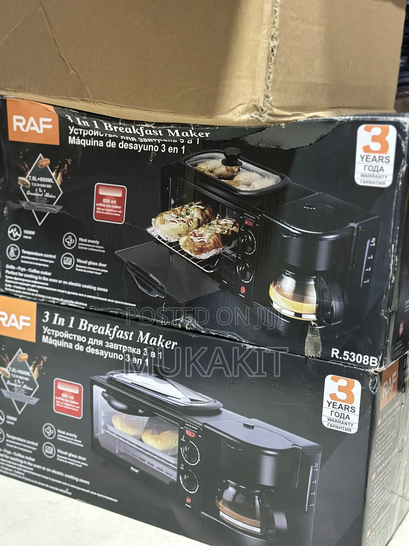 Breakfast Maker