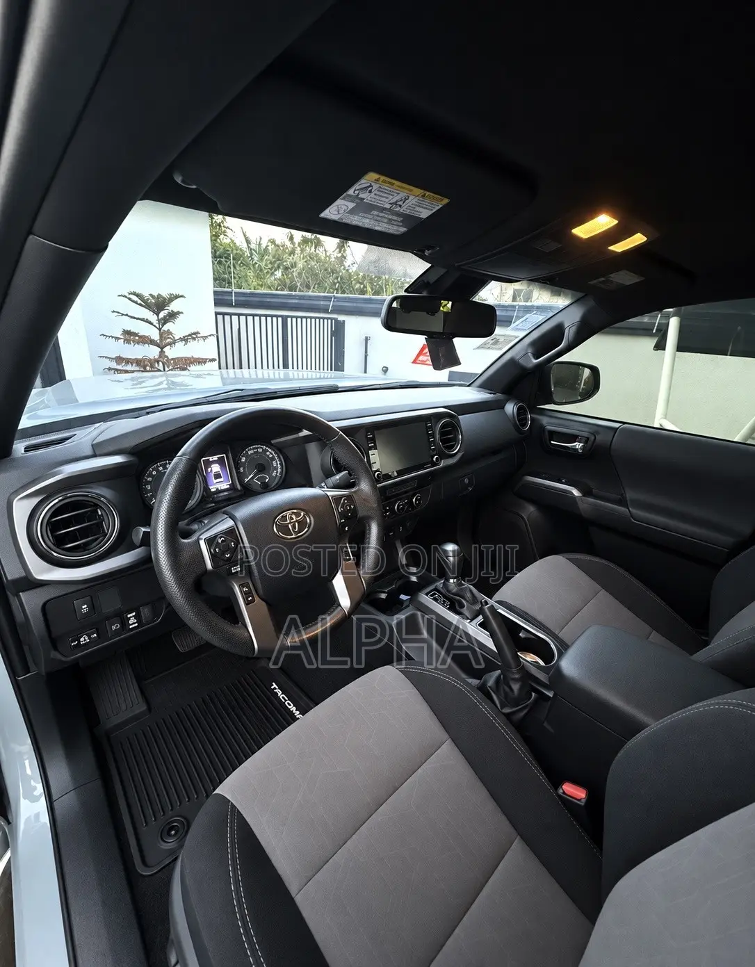 Toyota Tacoma TRD Off Road 2021 Gray