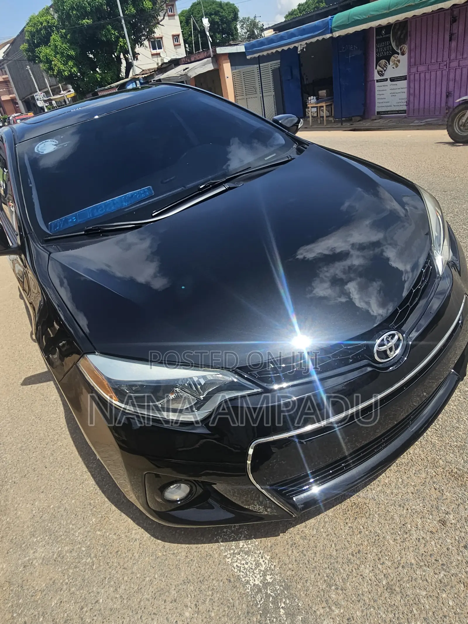 Toyota Corolla S 4dr Sedan (1.8L 4cyl CVT) 2016 Black