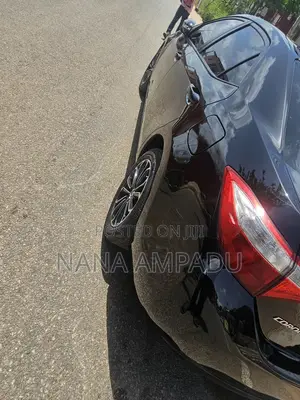 Toyota Corolla S 4dr Sedan (1.8L 4cyl CVT) 2016 Black