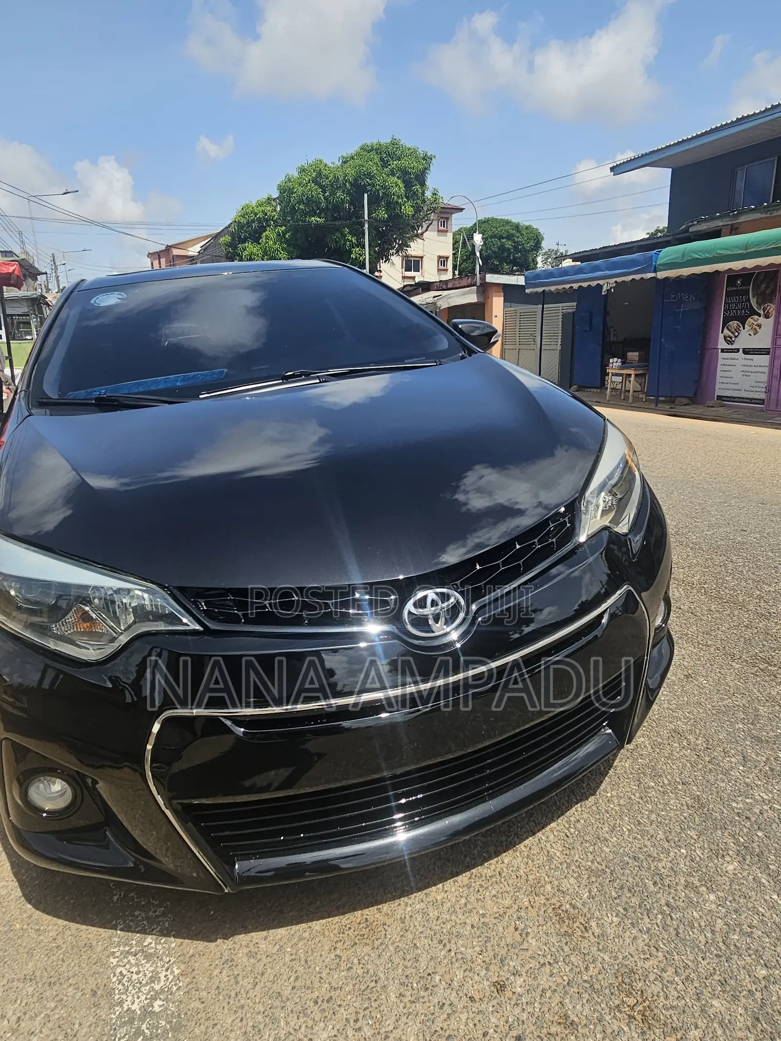 Toyota Corolla S 4dr Sedan (1.8L 4cyl CVT) 2016 Black