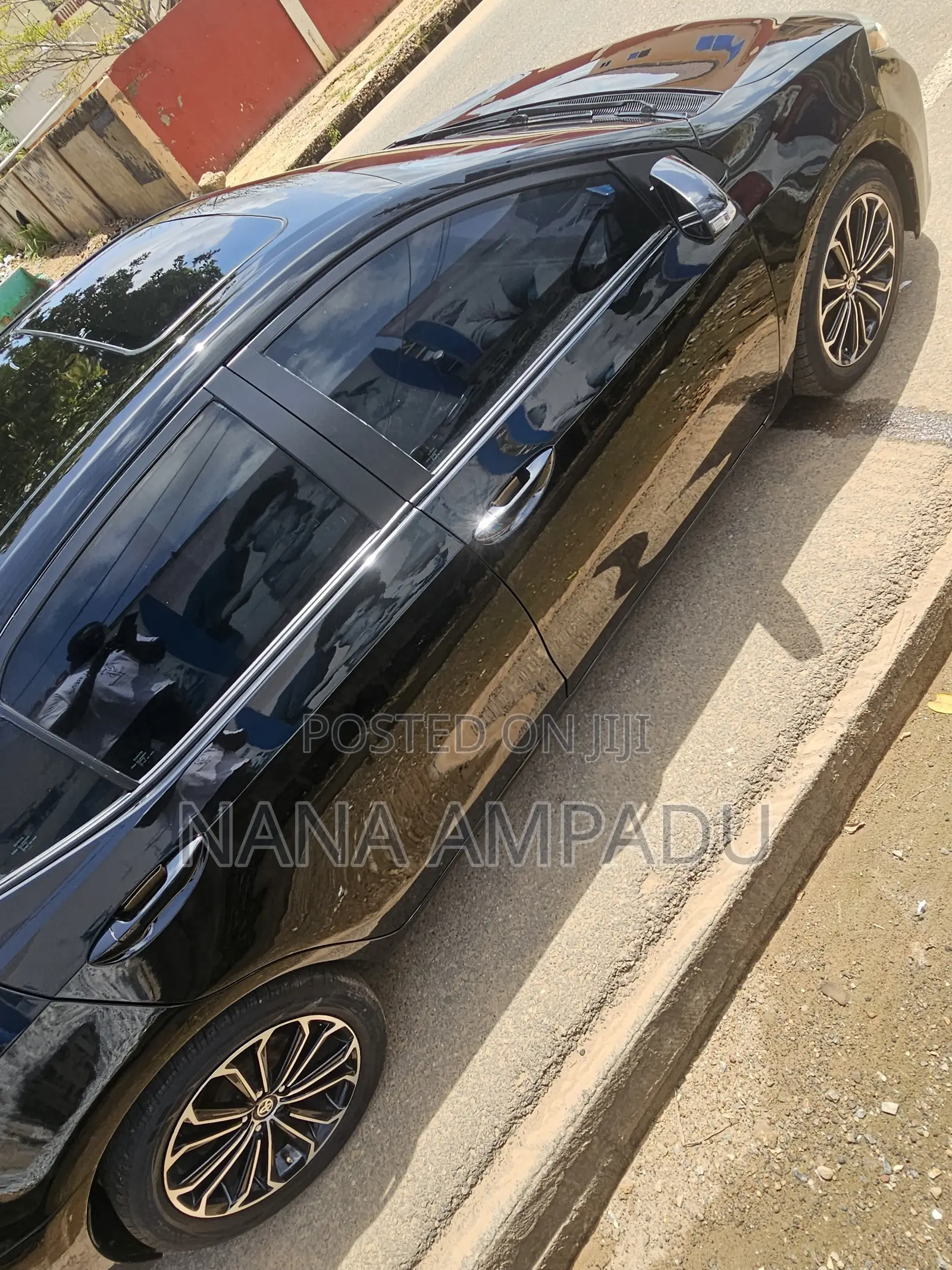 Toyota Corolla S 4dr Sedan (1.8L 4cyl CVT) 2016 Black