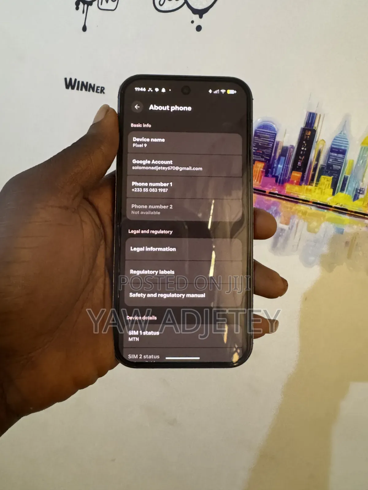 Google Pixel 9 128 GB Black