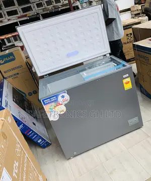 Enjoy Great Nasco 200 Liters Grey ^ Nas-250fl Singledoor Freezer