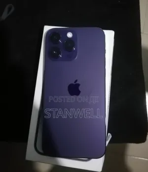 New Apple iPhone 14 Pro Max 128 GB Purple