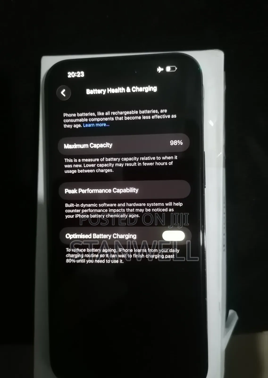 New Apple iPhone 14 Pro Max 128 GB Purple