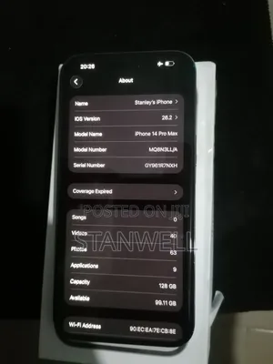 New Apple iPhone 14 Pro Max 128 GB Purple
