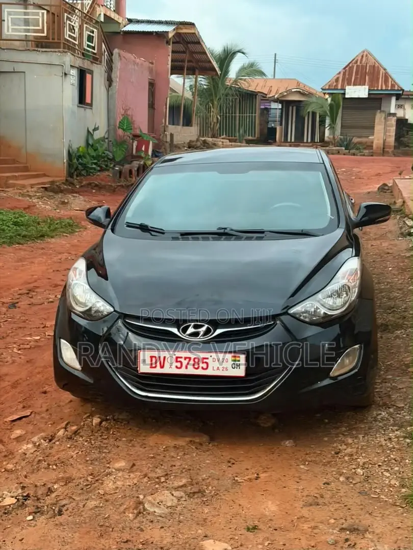 Hyundai Elantra 2013 Black