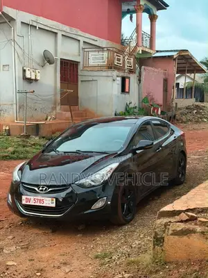 Hyundai Elantra 2013 Black